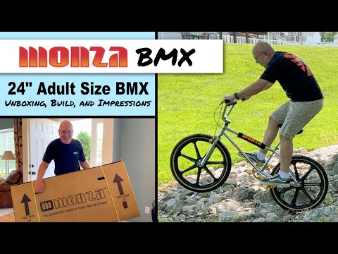 Monza 24&quot; BMX Cruiser w/ Skyway Mags | Unboxing, Assembly &amp; First Impressions | Old School Meets New