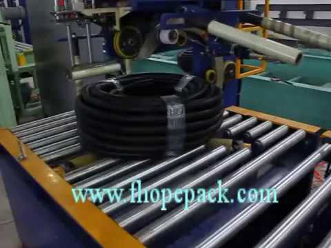 Automatic Hose Coil Packing Machine With High Efficiency