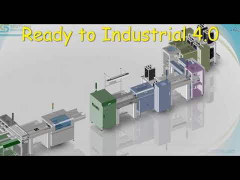 Next PCB board handling machine for Industrial 4.0