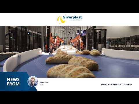 NIVERPLAST | AUTOMATIC PACKAGING LINE OF BREAD