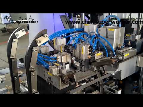 Automatic Laser Welding Steel Strapping Machine for Electric Automotive Battery Bundling