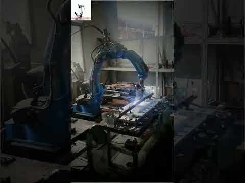 industrial robotic welding machine cnc Manipulator automatic welding 6 axis robot price