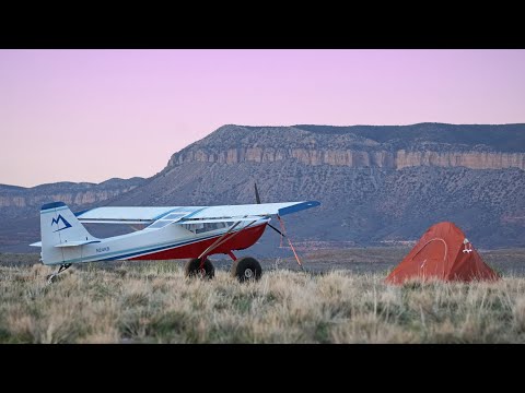 Airplane Camping