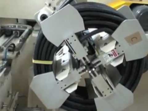 Auto Coiling &amp; Strapping Machine