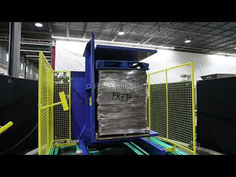 Cherrys Industrial Equipment SC75 Pallet Inverter Demonstration