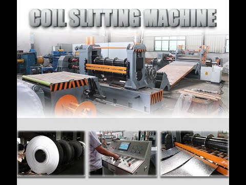 Steel Coil Slitting Machine| Strip Coil Slitting Line