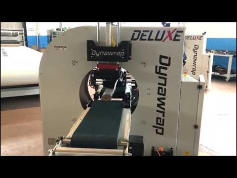 Dynawrap Pro 600 Horizontal Stretch Film Wrapping Machine