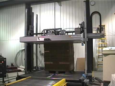 Wulftec PowerMaster / Automatic strapping machine