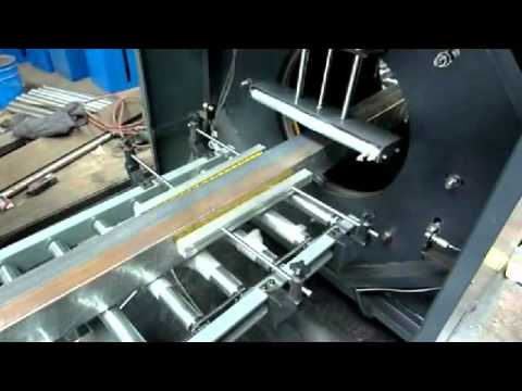 (Yupack)aluminum profile orbital wrapping machine by PE film