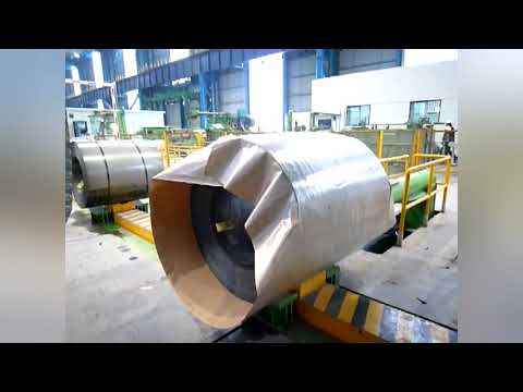 Automating steel coil Packaging System