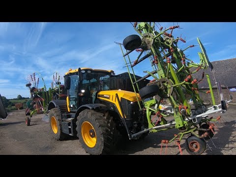 MCHALE ORBITAL on DEMO, TED, RAKE, BALE and WRAP SILAGE