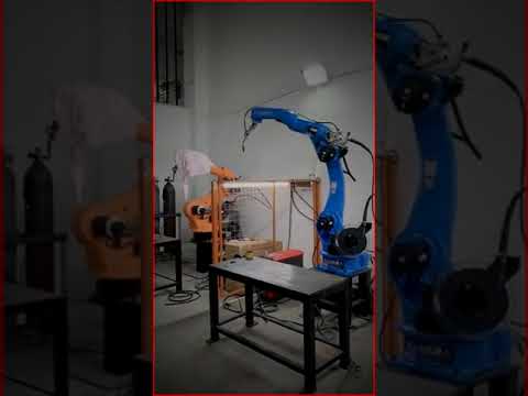 welding robot for Stainless Steel Carbon Steel Fiber