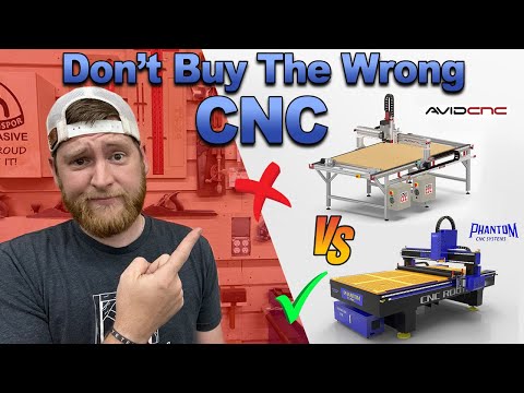 Which is the Best CNC for You? Avid CNC or Phantom CNC?