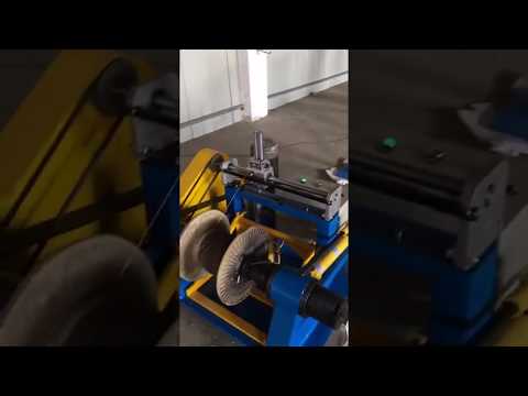 cable spooling machine /wire coil machine /wire winding machine