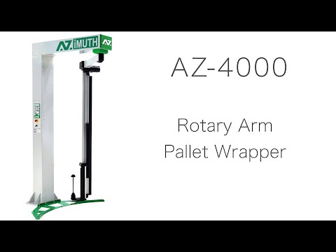 AZ-4000 Rotary Arm Pallet Wrapper