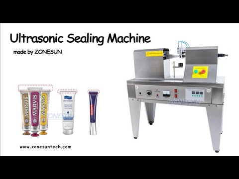 How To Use Ultrasonic Soft Hose Sealing Machine