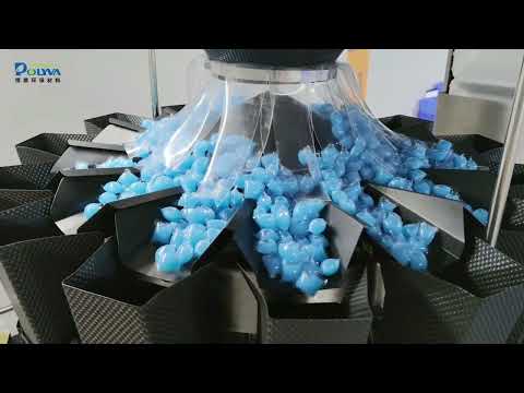 POLYVA丨Laundry Detergent Pods Fully Automatic Packing Line