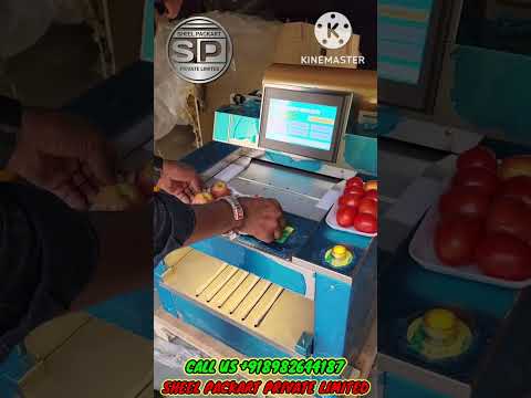 FRUITS PACKING MACHINE || AUTOMATIC PACKAGING MACHINE || PACKING MACHINE