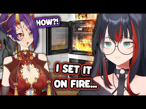 Learning Cooking From a VTuber Who Burnt Their Oven