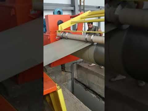 METMAC®️ Steel coil slitting cutting machine line installation process for russia customer