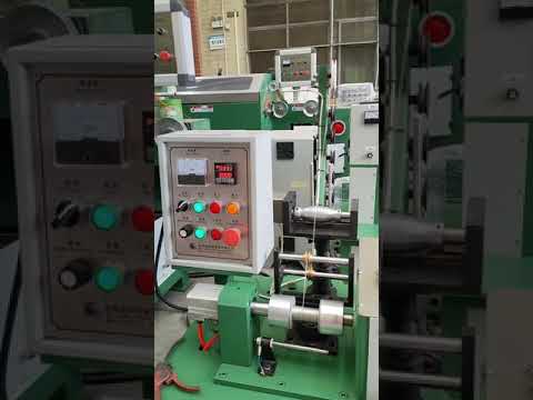 Tin solder wire winding machine