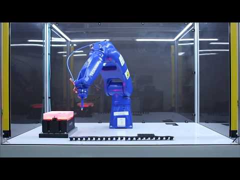 Industrial Robot in a Collaborative Mode Demo