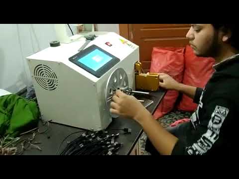 usb cable winding machine inPakistan