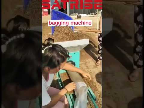 Semi automatic oyster mushroom bagging machine