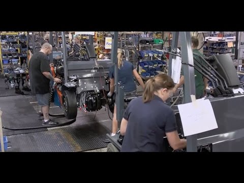 Toyota Material Handling | The Toyota Production System (TPS)