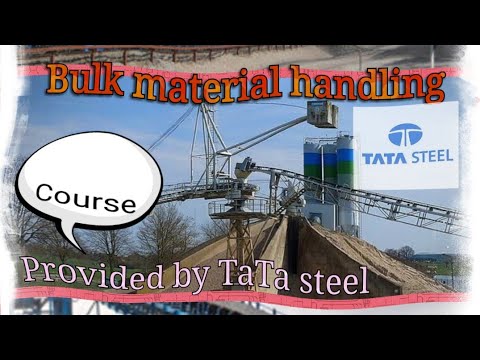 Bulk Material Handling Full Lecture Provided By Tata Steel