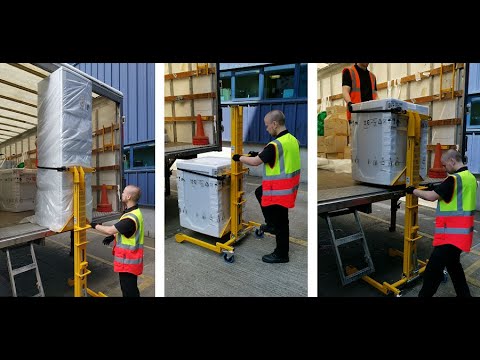 VanMate portable handling for home delivery of appliances incl. washing machines, fridge freezers