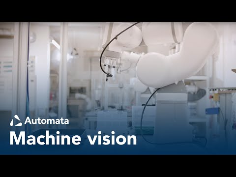 Sorting and machine vision integration with Automata&#039;s robotic arm