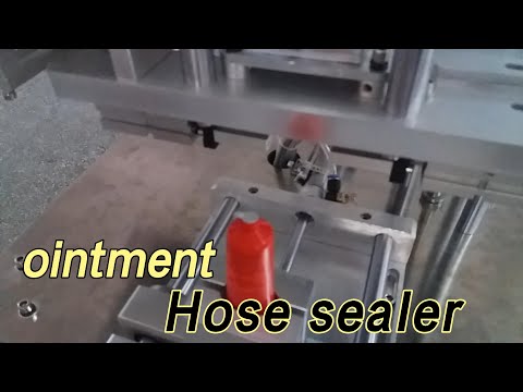 Hose sealer/ointment sealing machine/Plastic hose sealing machine