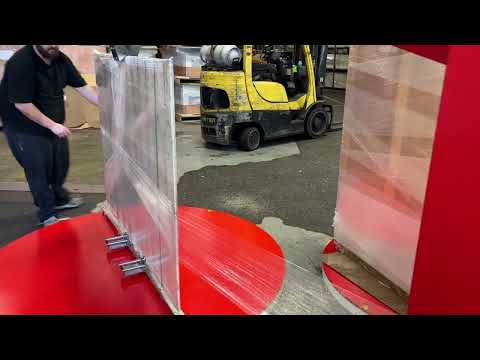 Eagle 2000EBT-WD (Window Door Stretch Wrapper)