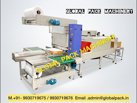 Automatic Shrink Wrapping Machine