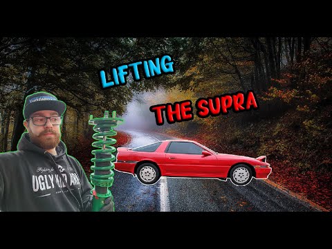 MK3 Supra Installing Tein Coilovers