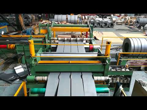 Professional Steel Slitting Line 2-8X2000mm for Coil Center Use