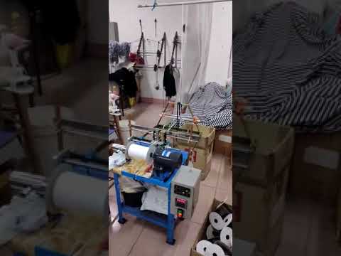 small spool wire winding machine cable wire coiling machine with rolling ring drive