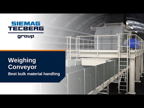 SIEMAG TECBERG - weighing belt conveyor for the most efficient bulk material handling underground