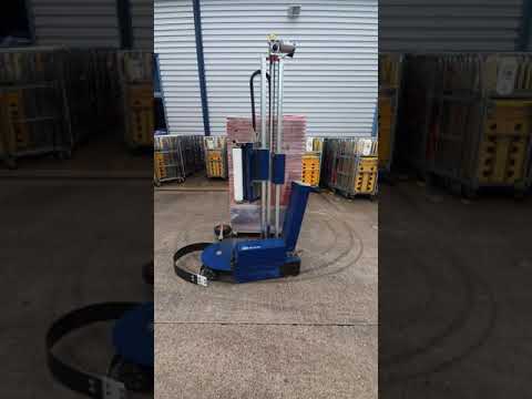 Rotondo Packmore automatic pallet wrapper for sale on eBay