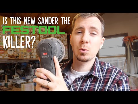 3M Xtract Vs. Festool EC 150 // The Ultimate Sander Showdown!