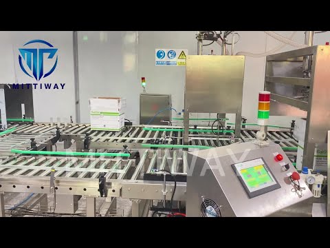 Shortening bagging packing whole machine automated packaging line