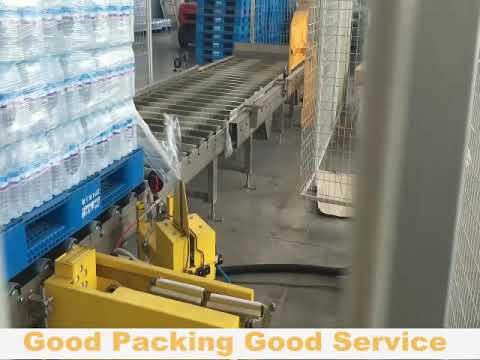 Automatic Rotary Arm Pallet Stretch Wrapper