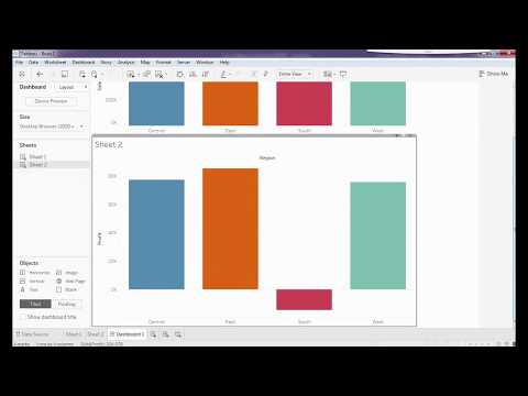 How To Create A Tableau Dashboard: Filters Across Sheets