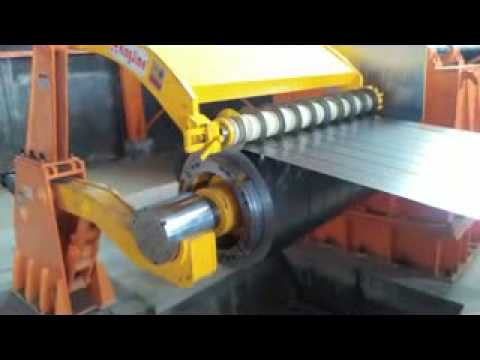 3x1300mm Cold Rolled Coil Slitting machine