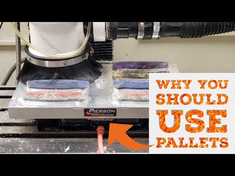 5 Ways To Use A Manual Pallet Changer For CNC Machining on Tormach PCNC 1100 - Pierson Workholding