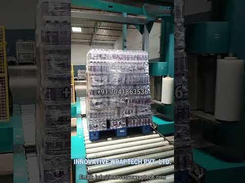 New model Arm Type - Pallet wrapping machine