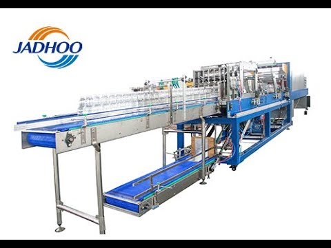 Automatic Shrink Packing Machine: To Shrink Pack Bottles(Shrink Packing Machine Shrink Wrap Machine)