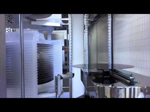 Vertical Furnace: Automatic Wafer Handling system