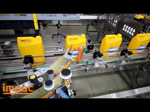 JFL-A- automatic jerry cans filling and packaging line | Packing line| Packing machines